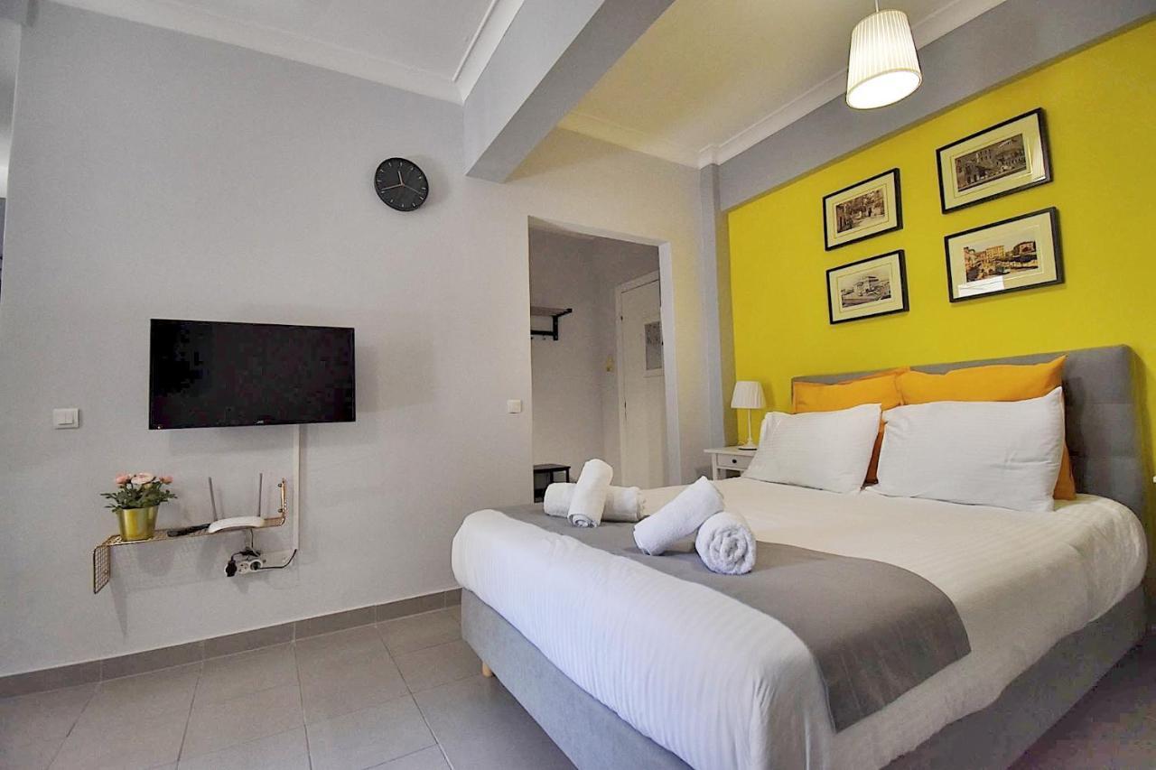 Check Point - Acropolis Apartment Athens Ngoại thất bức ảnh