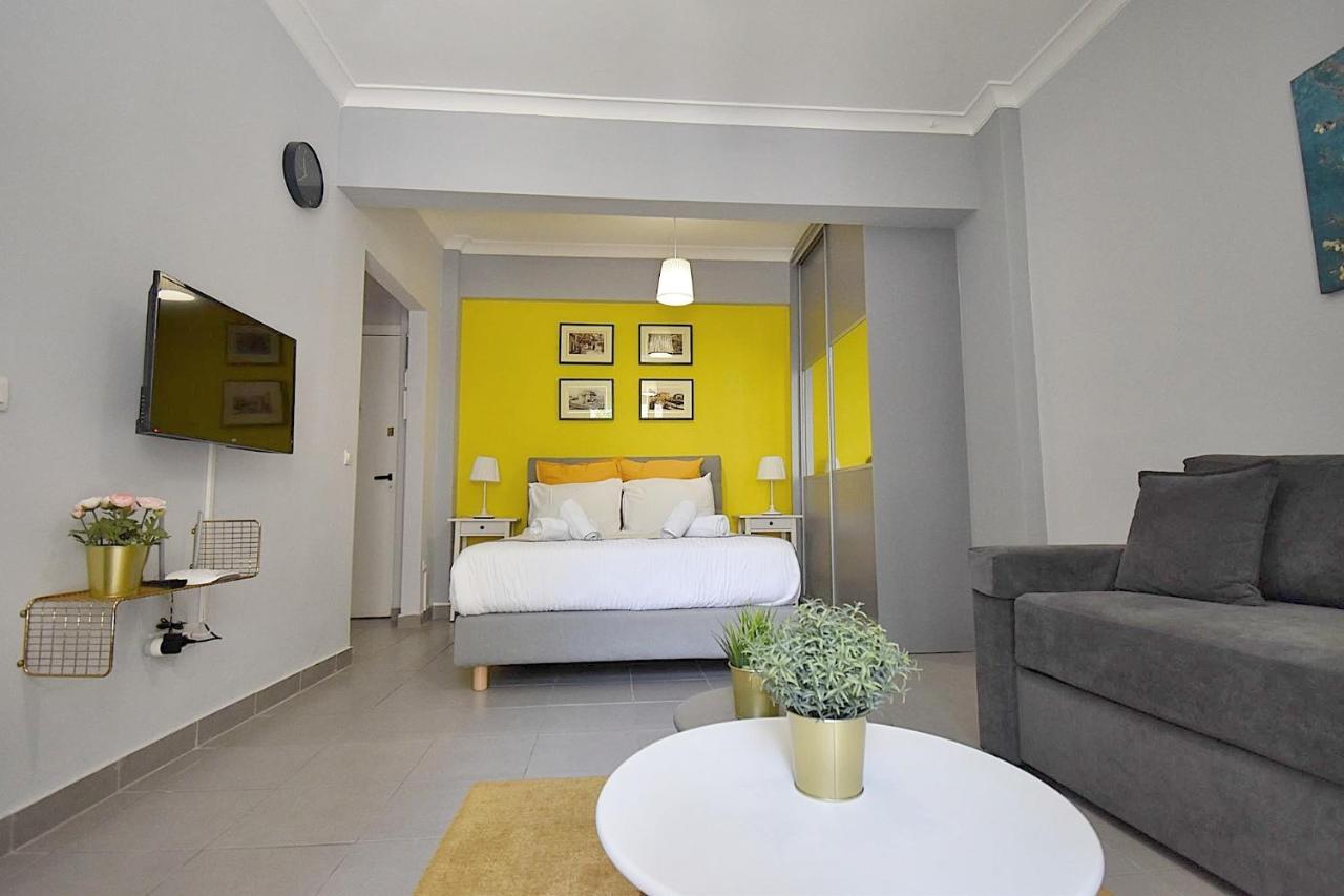 Check Point - Acropolis Apartment Athens Ngoại thất bức ảnh