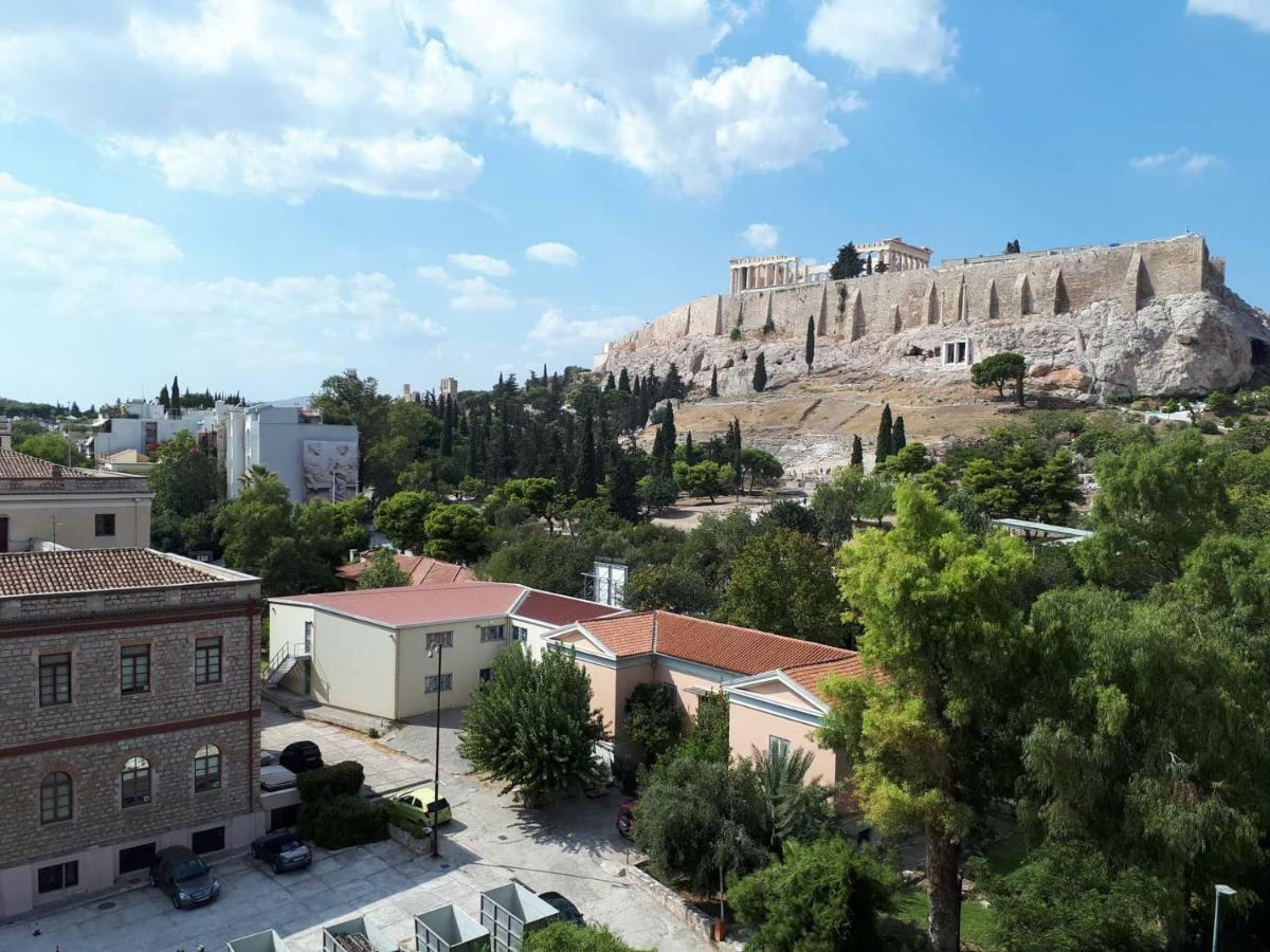 Check Point - Acropolis Apartment Athens Ngoại thất bức ảnh