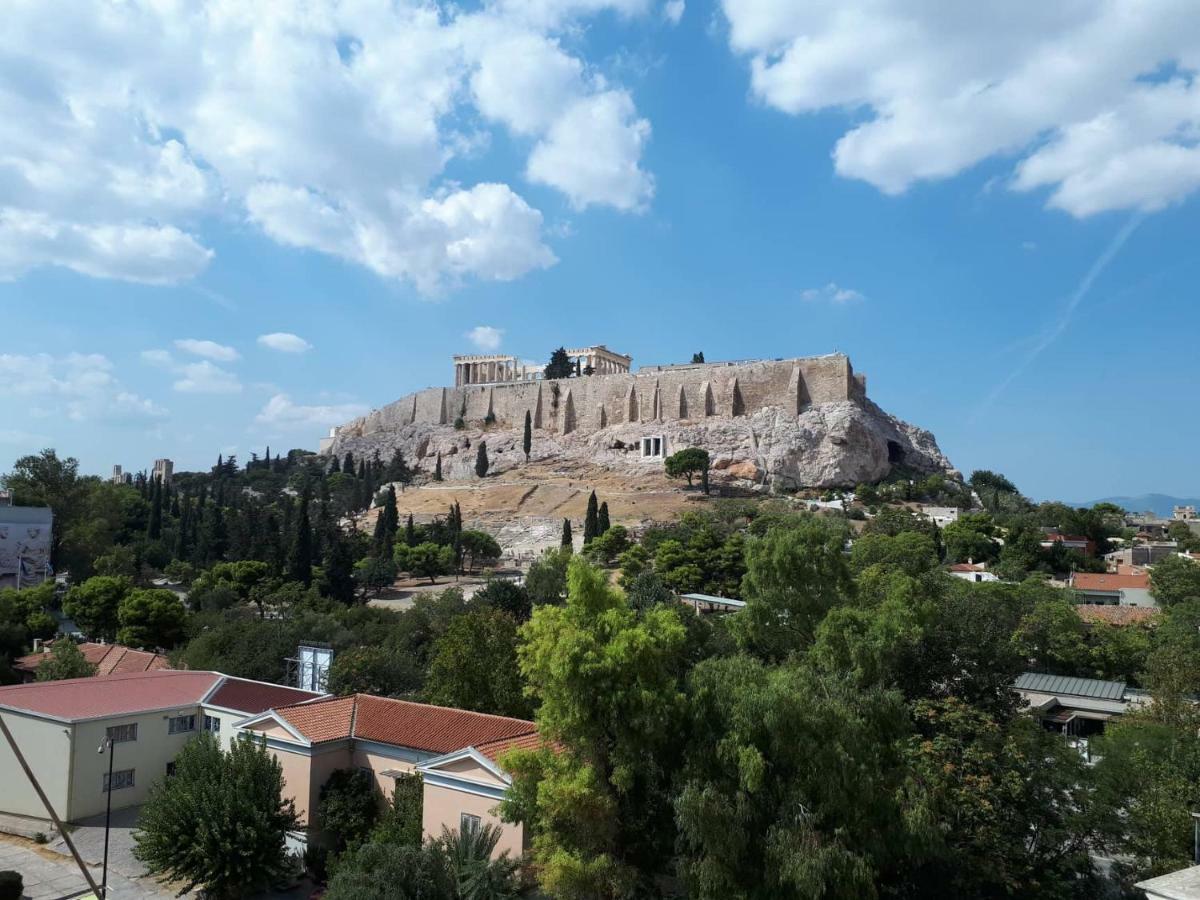 Check Point - Acropolis Apartment Athens Ngoại thất bức ảnh